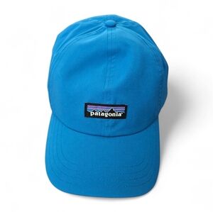 Patagonia Men's Terrebone Blue Hat Casual Adjustable Baseball Cap